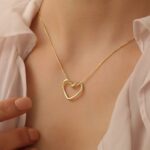 Collier cœur